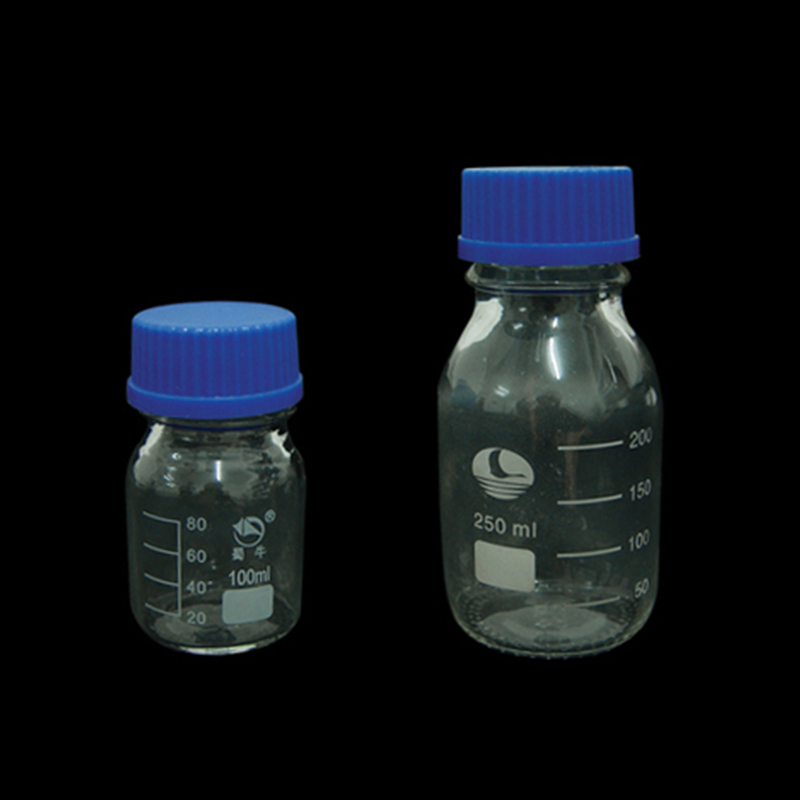 試劑瓶50，100，250，500，1000ml，玻璃