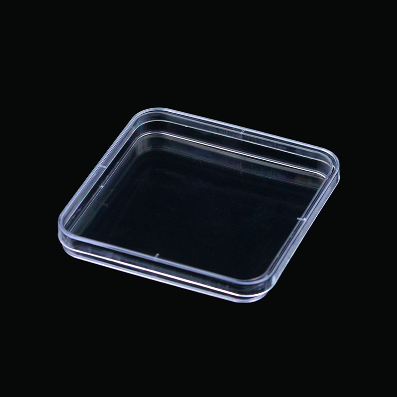 培養(yǎng)皿?130×130×15mm，正方形，有刻度格，PS