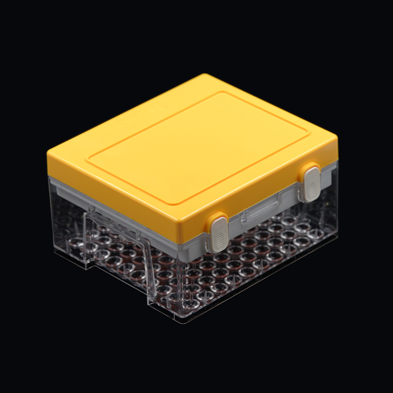 標(biāo)本封存冷藏盒（安全帽密封）100孔（適用體管13×100mm）
